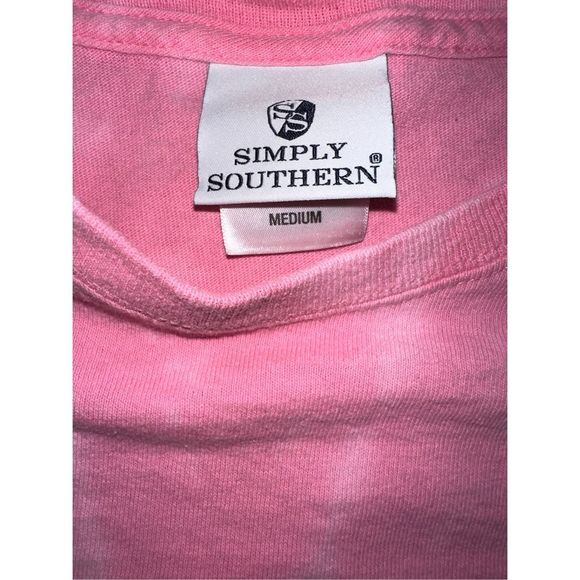 Simply Southern Volleyball Bleached Tee - Picture 5 of 5